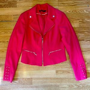 White House Black Market Pink Blazer